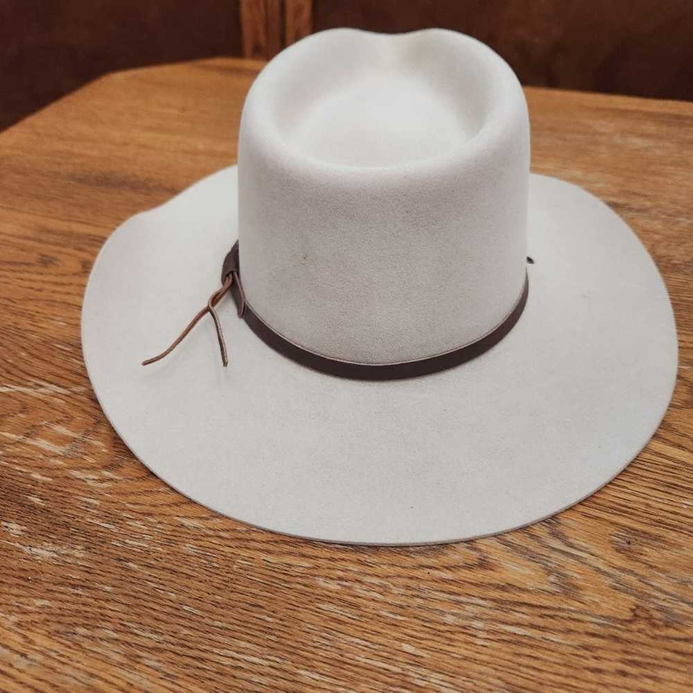 Stetson Cowboy Hat 4X Vintage Beaver Hat - image 3