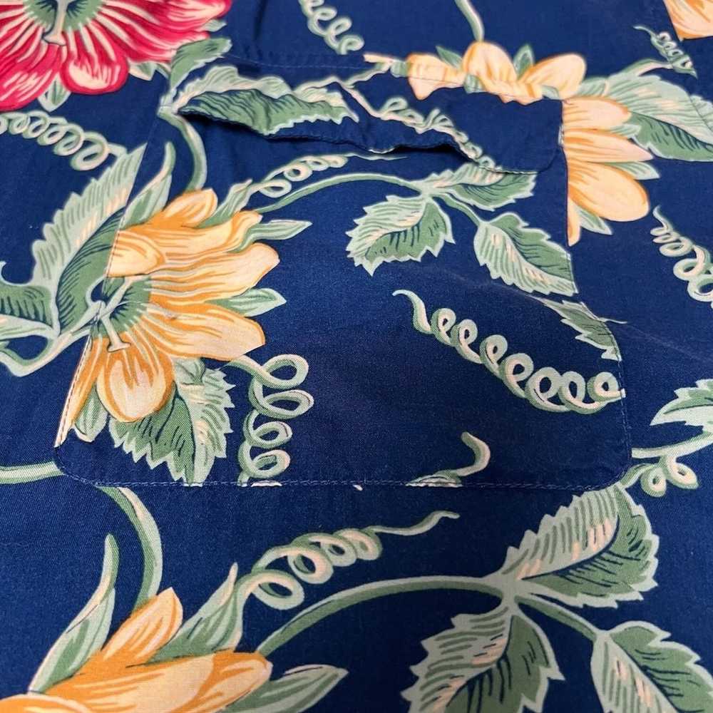 Vintage Reyn Spooner Hawaiian Aloha Shirt Size La… - image 3