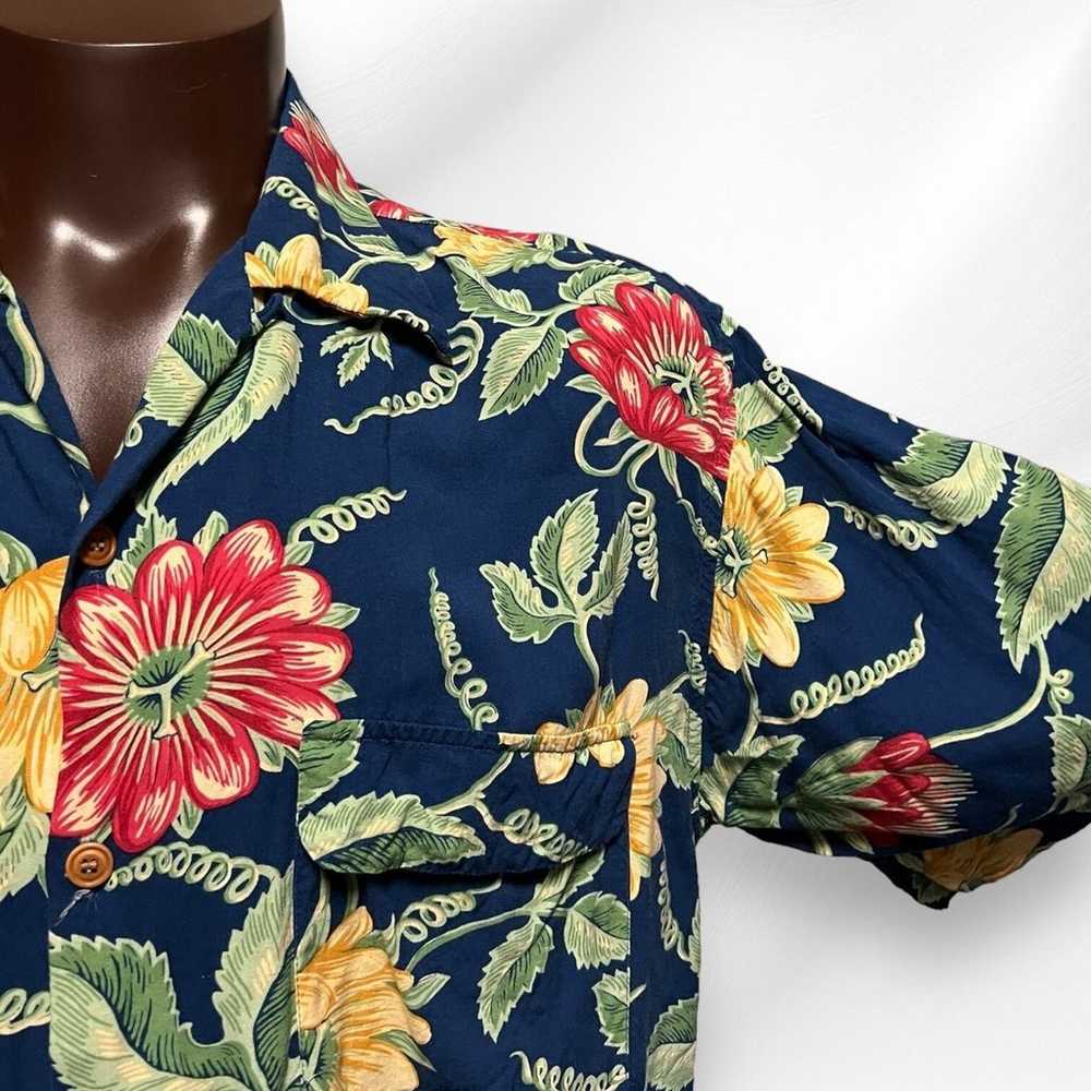 Vintage Reyn Spooner Hawaiian Aloha Shirt Size La… - image 4