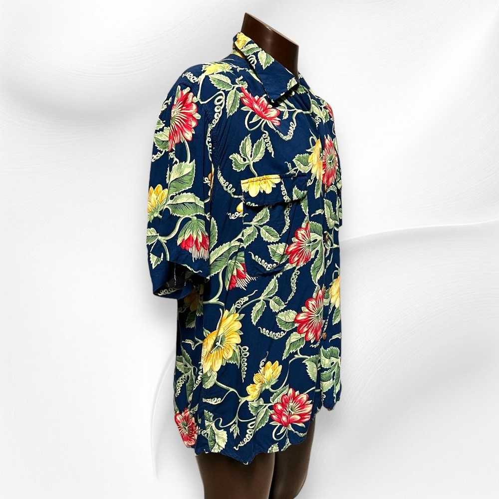 Vintage Reyn Spooner Hawaiian Aloha Shirt Size La… - image 6
