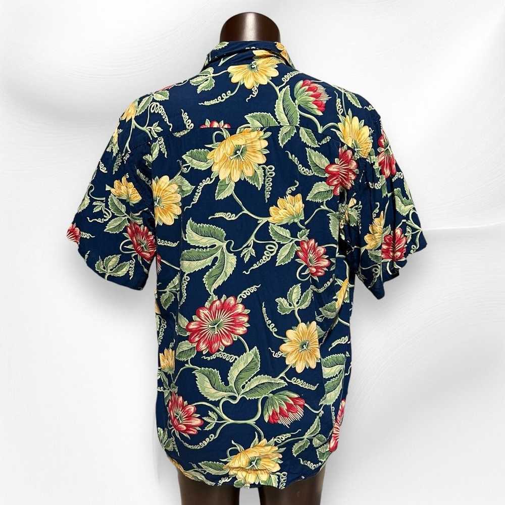 Vintage Reyn Spooner Hawaiian Aloha Shirt Size La… - image 8
