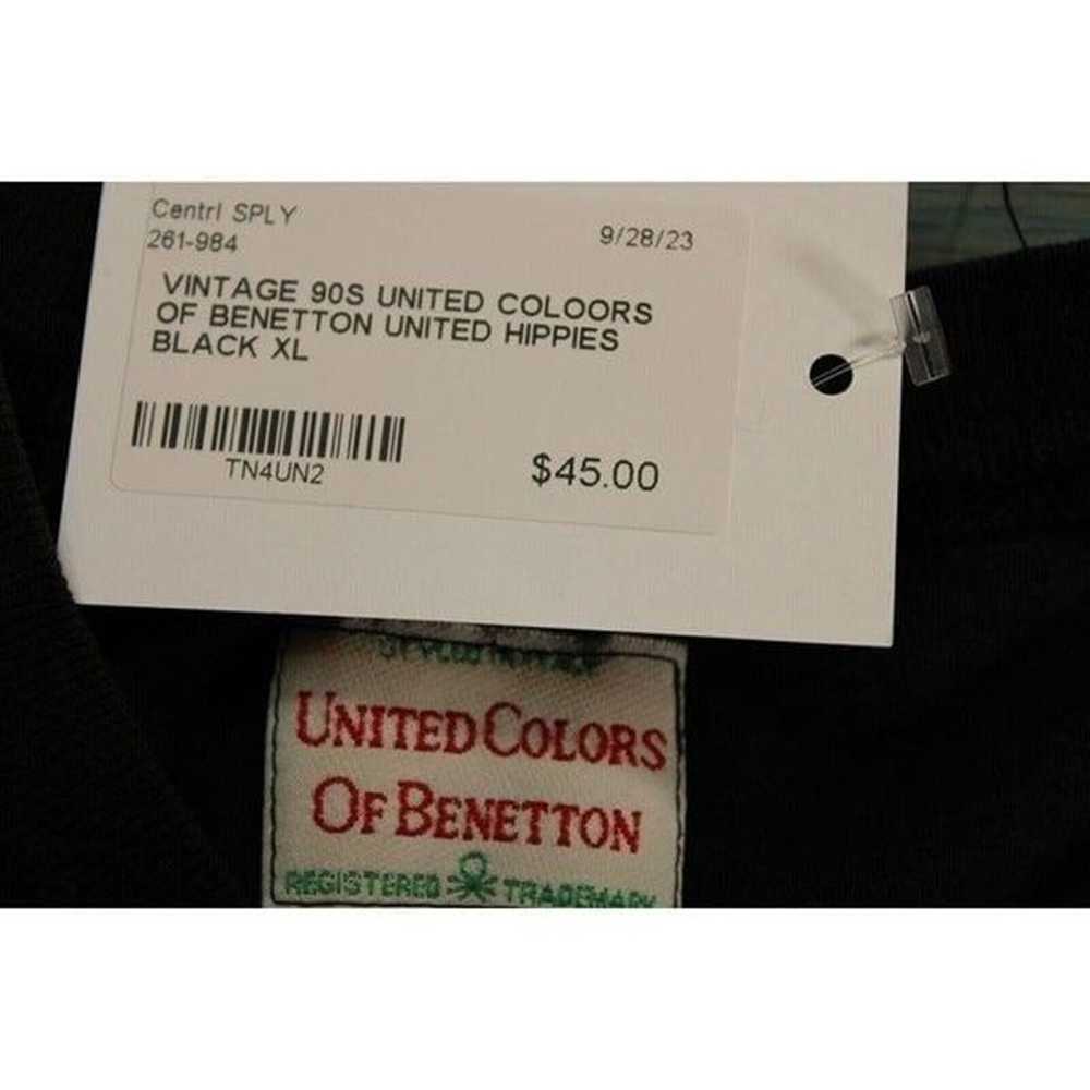 Vintage 90's United Colors Of Benetton United Hip… - image 2