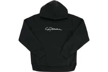 トップス Supreme Classic Script Hooded Sweatshirt Supreme Classic Script Hooded Sweatshirt (FW18) - $168