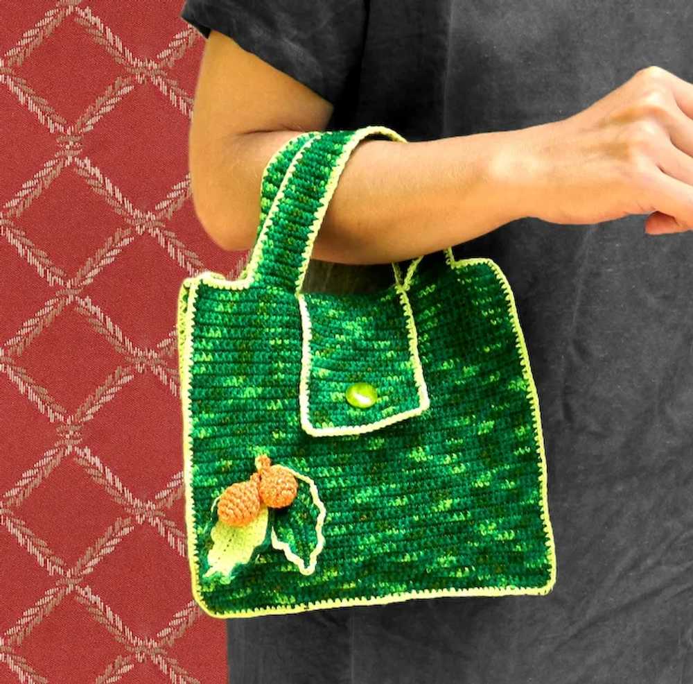 Original, stylish, handcrafted crochet tote bag f… - image 5
