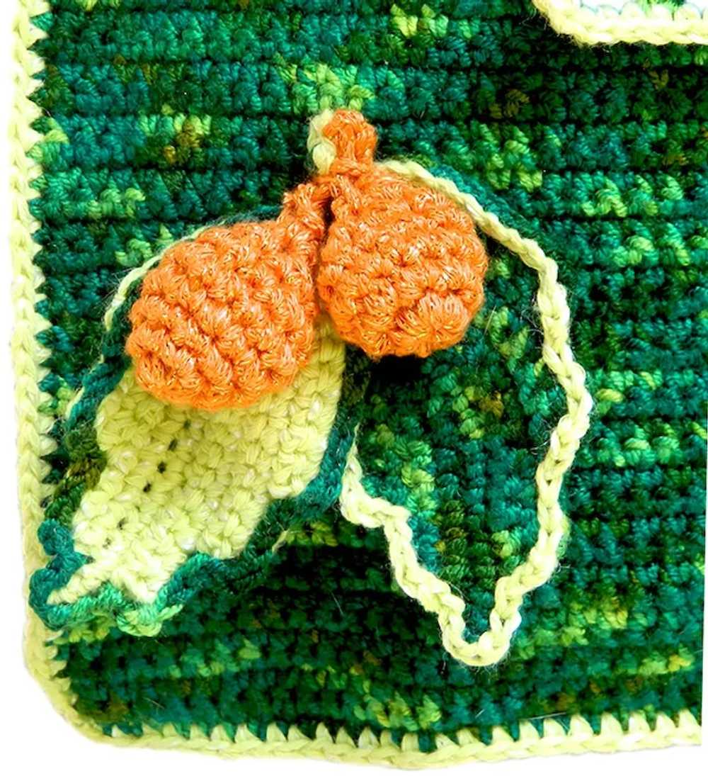 Original, stylish, handcrafted crochet tote bag f… - image 7