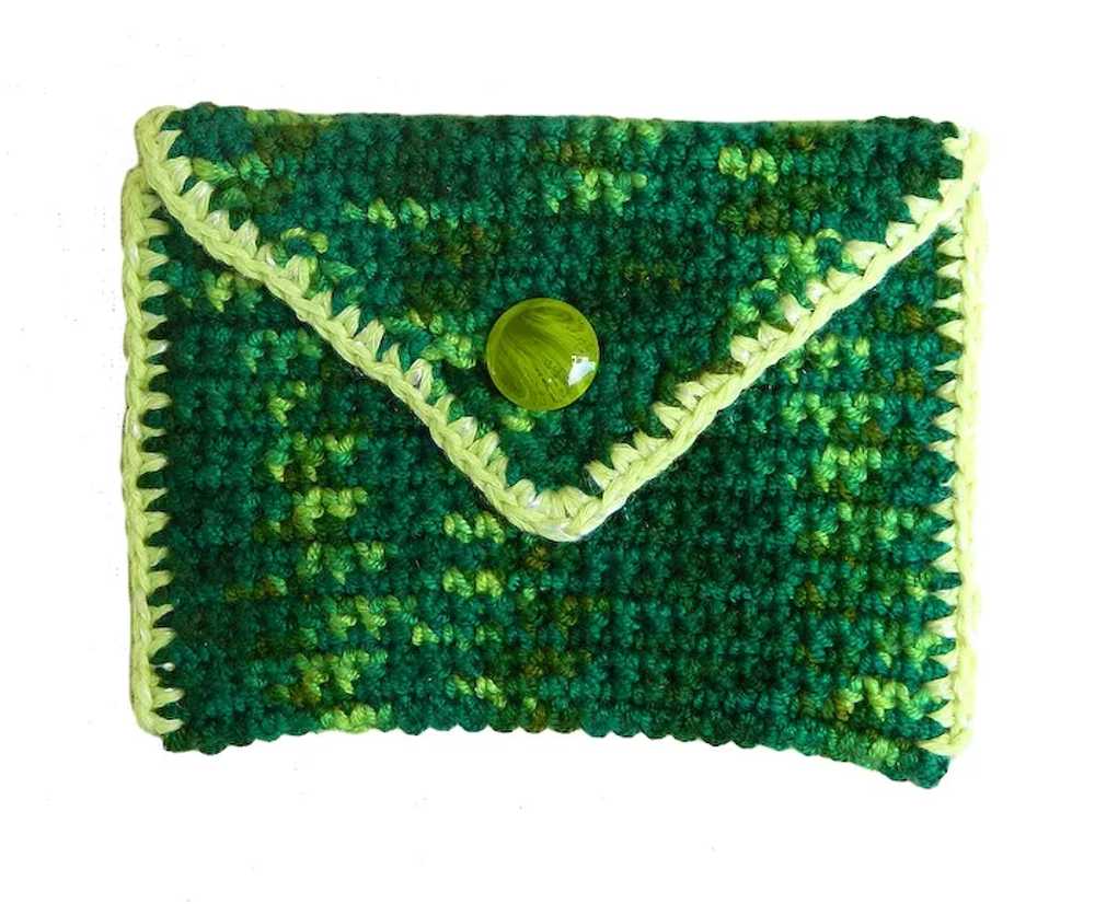 Original, stylish, handcrafted crochet tote bag f… - image 8