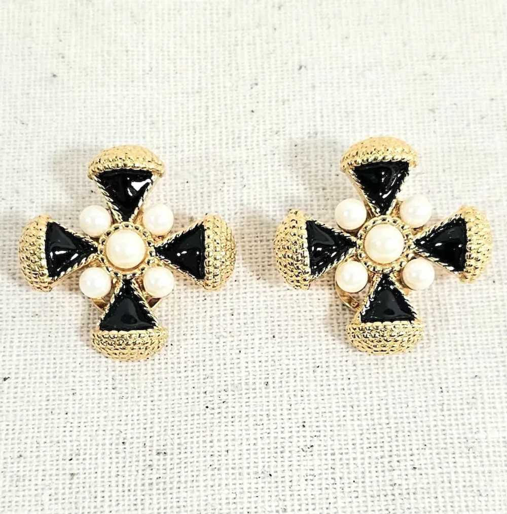 Vintage PREMIER DESIGNS "Monarch" Maltese Cross C… - image 6