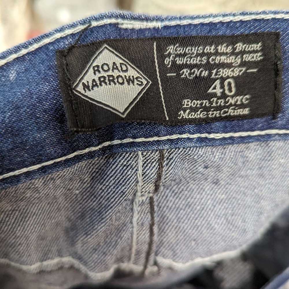 Vintage Road Narrows Jeans 40 - image 3