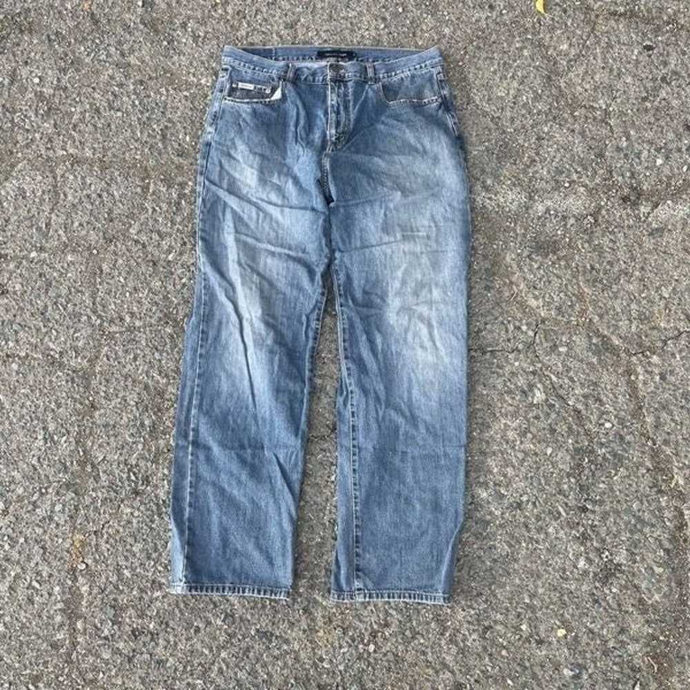 Y2K | Calvin Klein Jeans Vintage Men's Straight L… - image 1