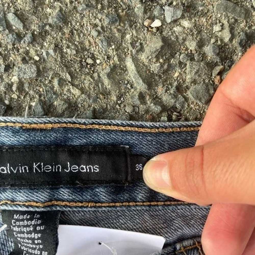 Y2K | Calvin Klein Jeans Vintage Men's Straight L… - image 4