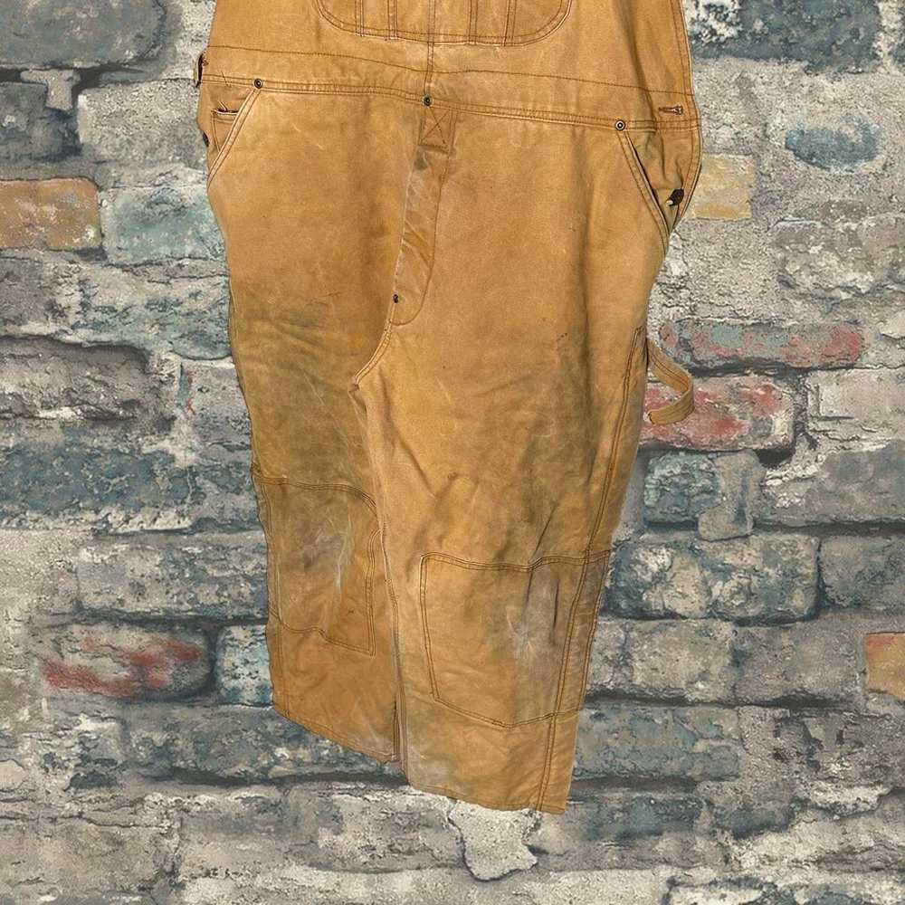 Vintage Walls Coveralls Insulated Canvas Tan Work… - image 4