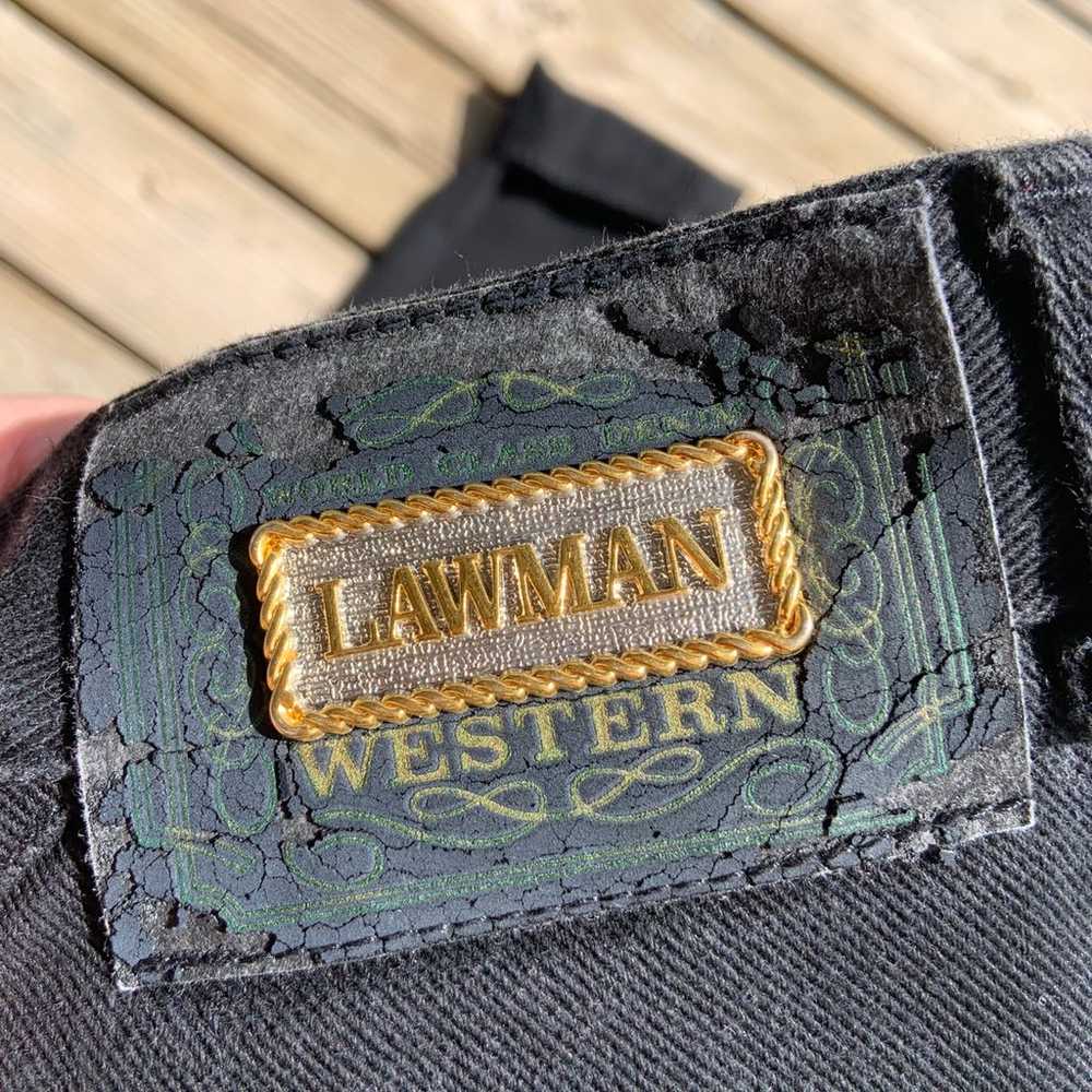 Vintage Lawman Jeans - image 8