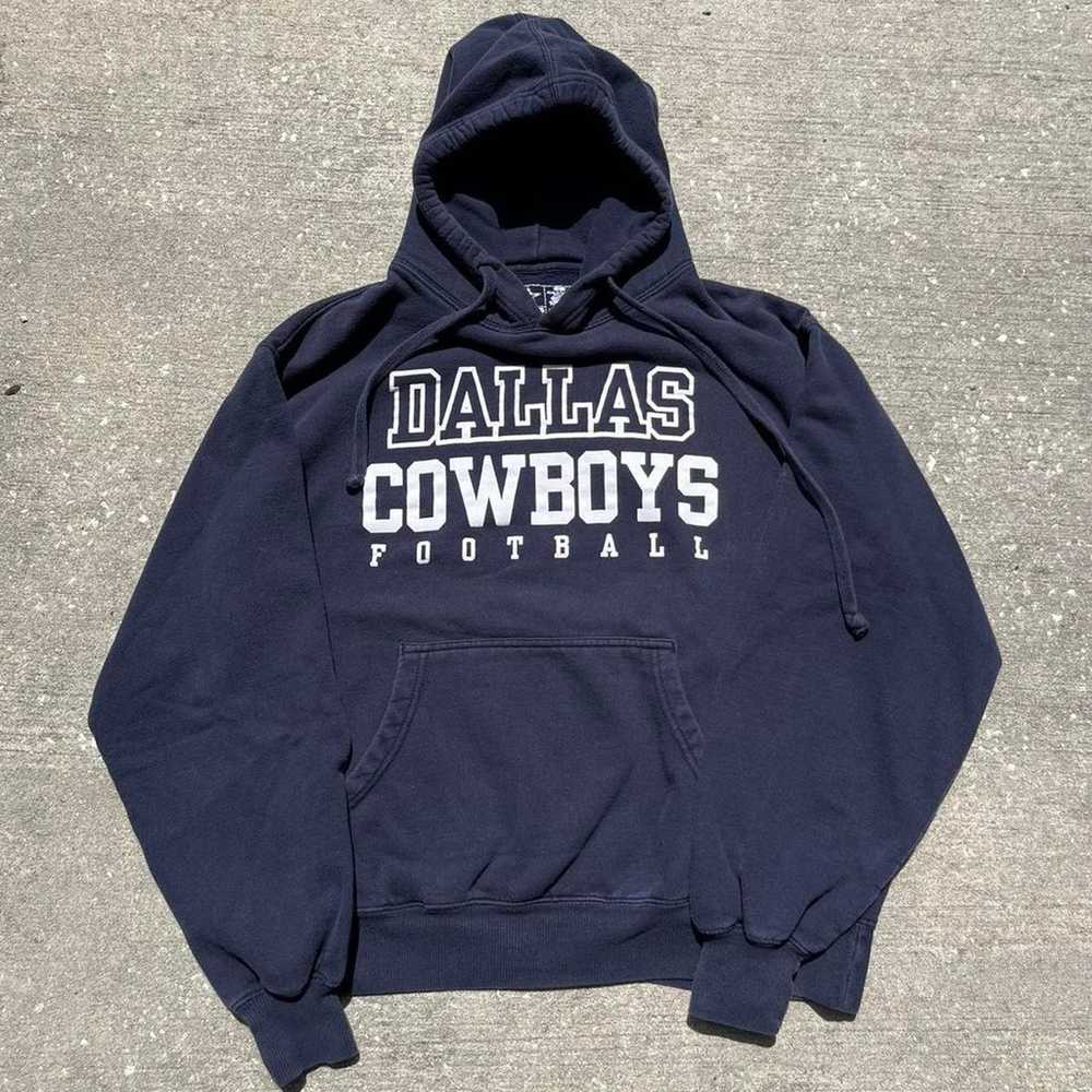 Dallas cowboys vintage hoodie - image 1