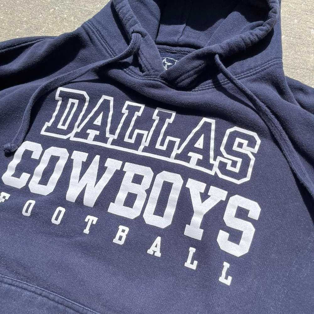 Dallas cowboys vintage hoodie - image 2