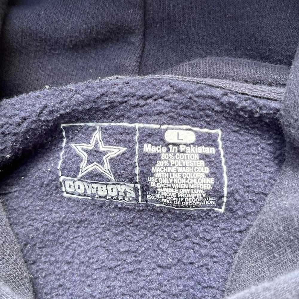 Dallas cowboys vintage hoodie - image 3