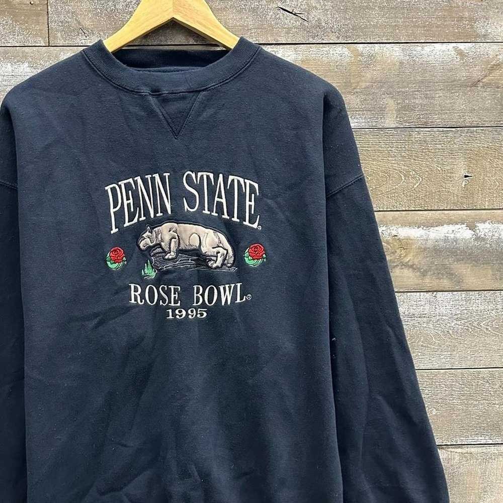 Penn State Nittany Lions Embroidered Vintage 1995… - image 2