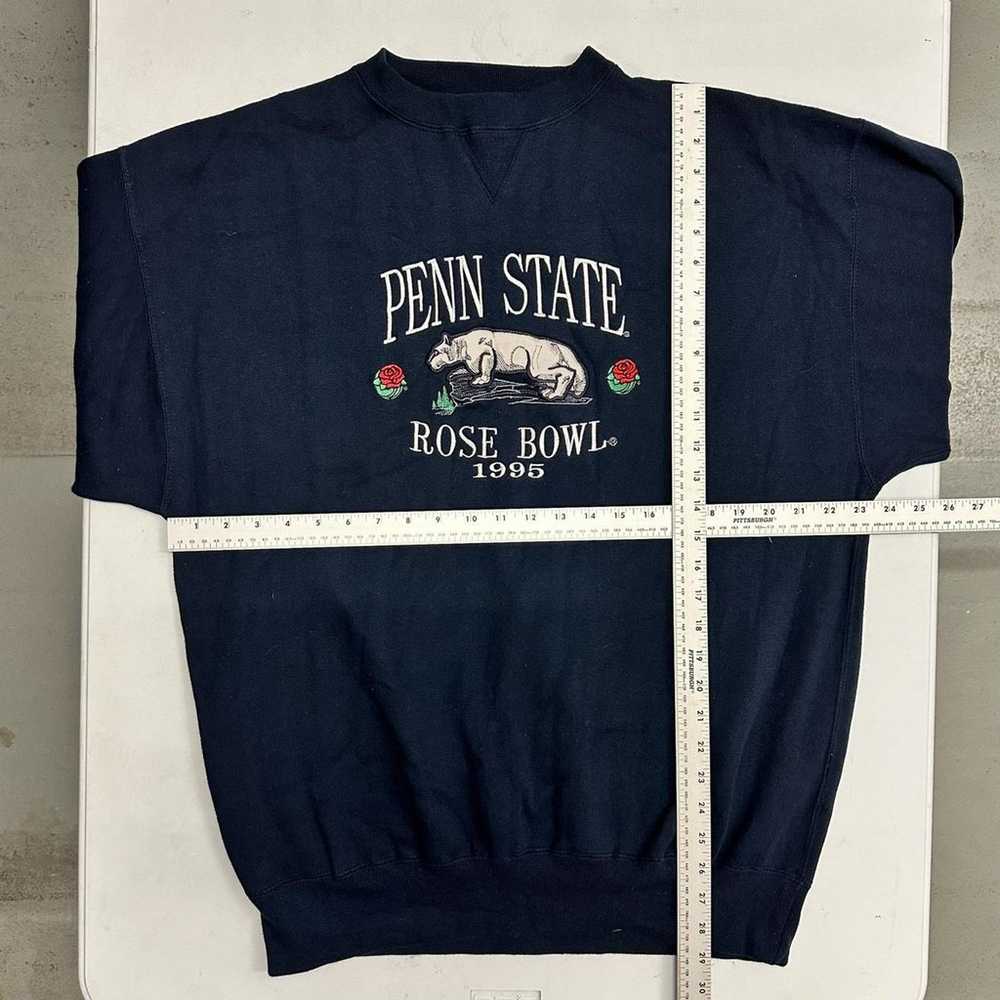 Penn State Nittany Lions Embroidered Vintage 1995… - image 4