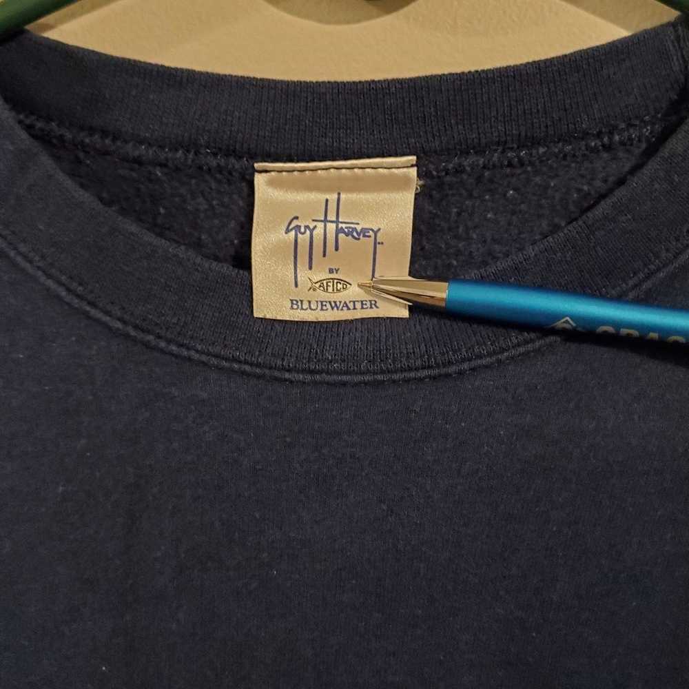 Guy Harvey Fishing Sweatshirt - image 3