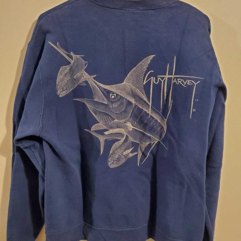 Guy Harvey Fishing Sweatshirt - image 6