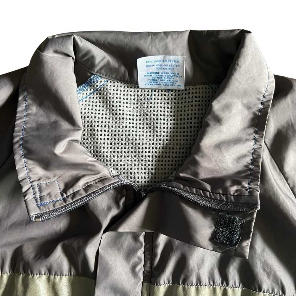 Vintage Rare New Balance Windbreaker Jacket Outer… - image 4