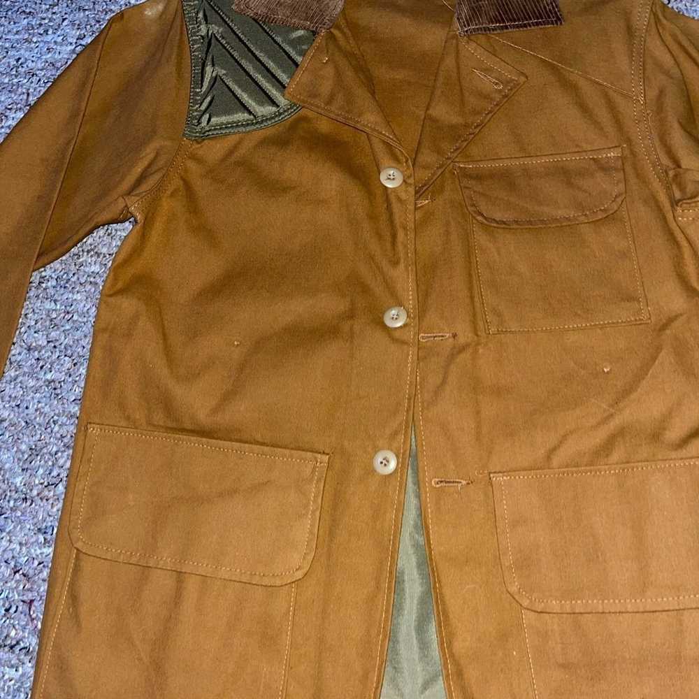 Vintage 1980s softbak hunting jacket - image 2