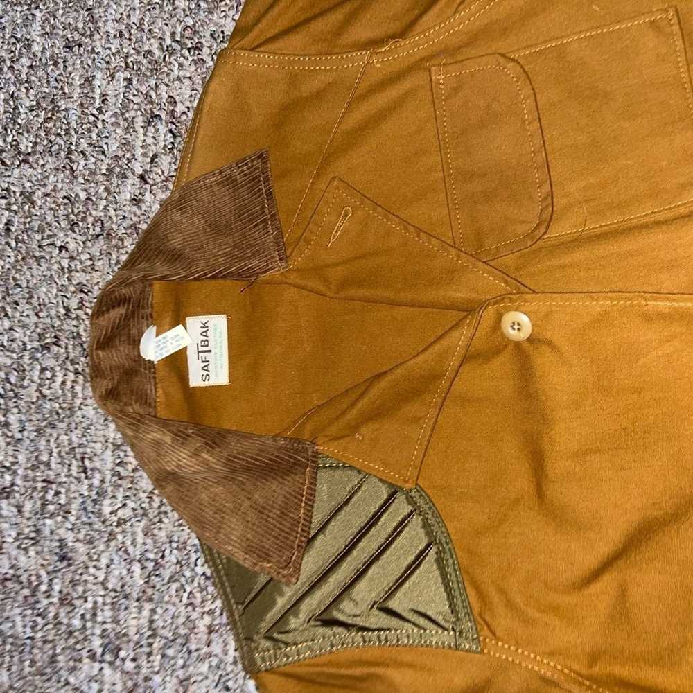 Vintage 1980s softbak hunting jacket - image 3