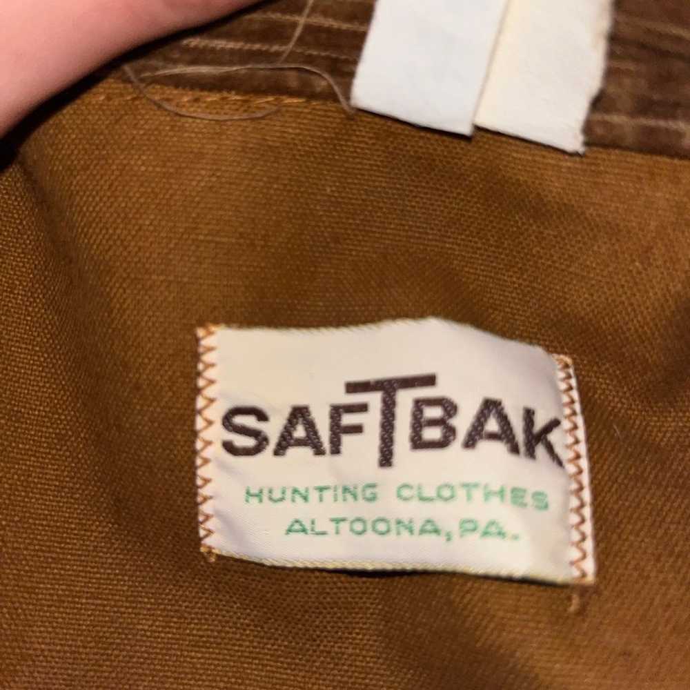 Vintage 1980s softbak hunting jacket - image 4