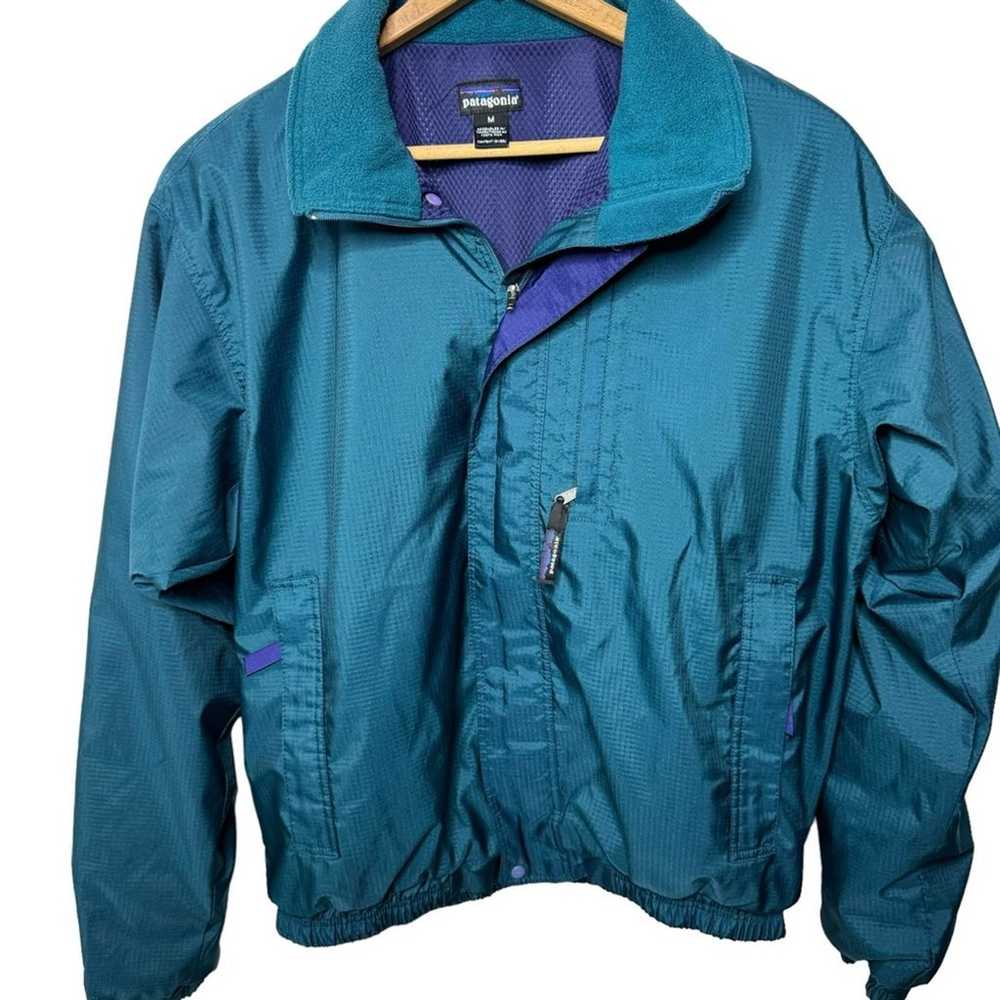 Vintage Patagonia Ascensionist Jacket 1995 Green … - image 1
