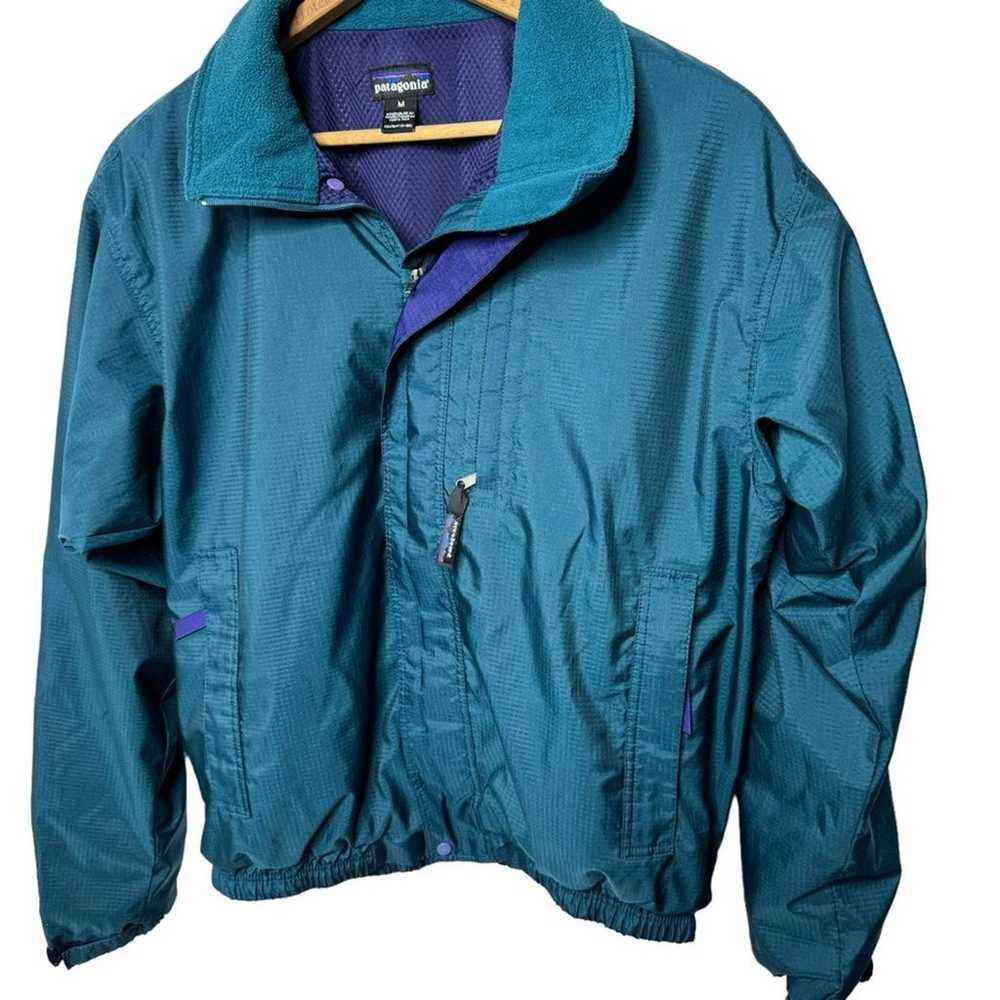 Vintage Patagonia Ascensionist Jacket 1995 Green … - image 2