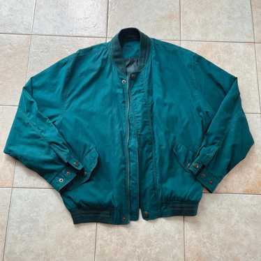 Brice Vintage French Bomber Jacket, Men’s Large - image 1