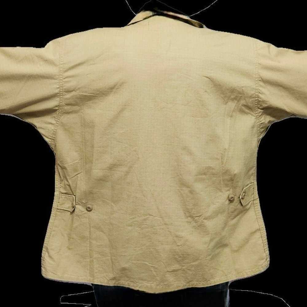 Army jacket tan durable - image 1