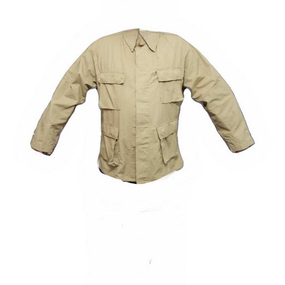 Army jacket tan durable - image 2