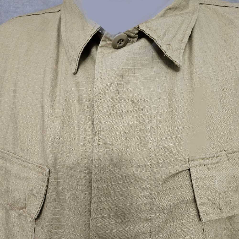 Army jacket tan durable - image 3