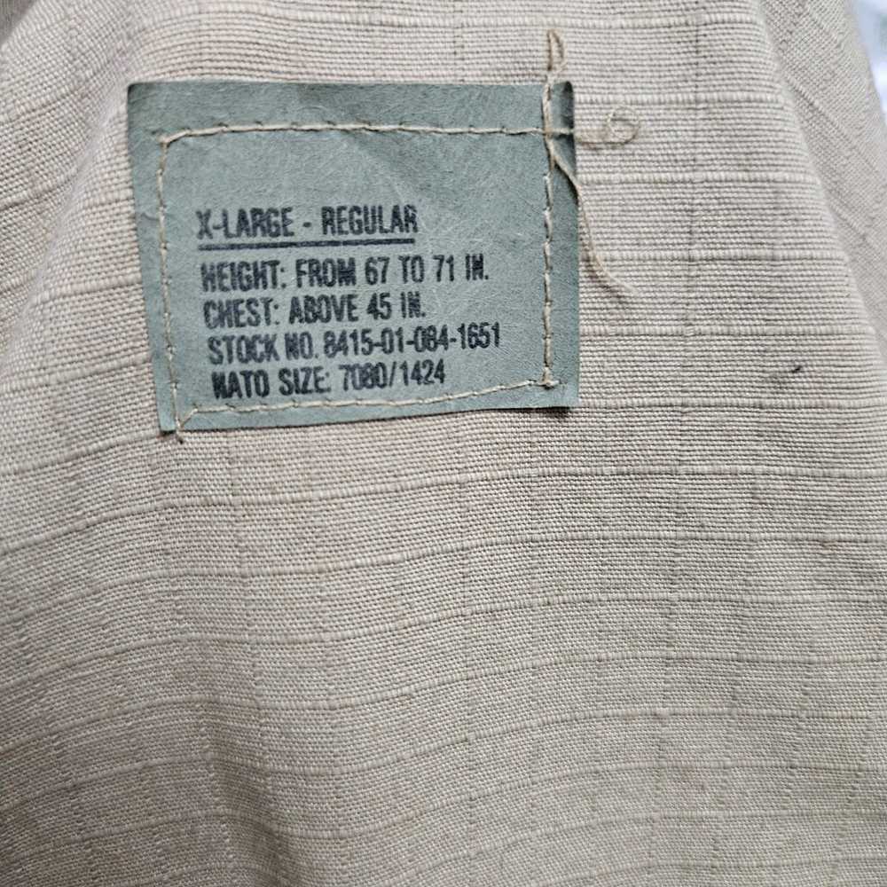 Army jacket tan durable - image 4