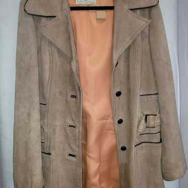 Vintage Wilson's suede leather jacket - image 1