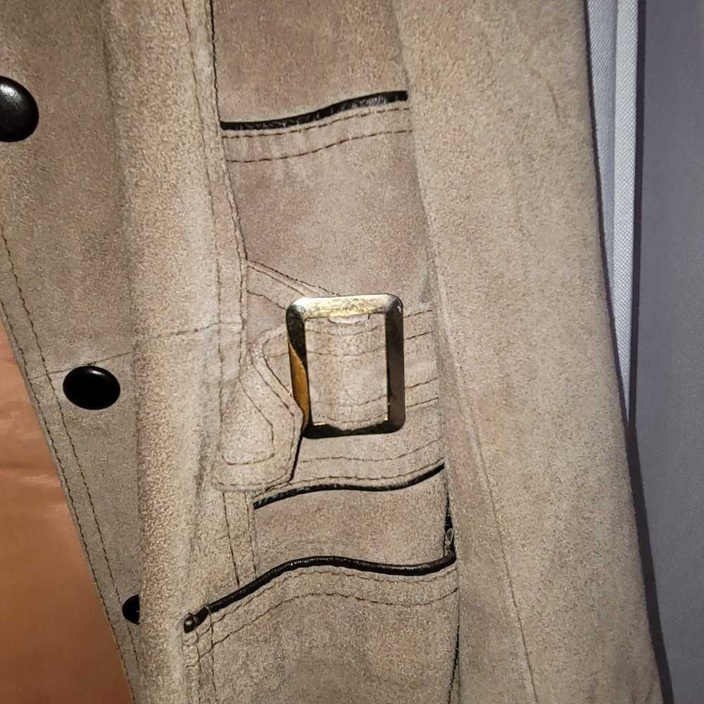 Vintage Wilson's suede leather jacket - image 5
