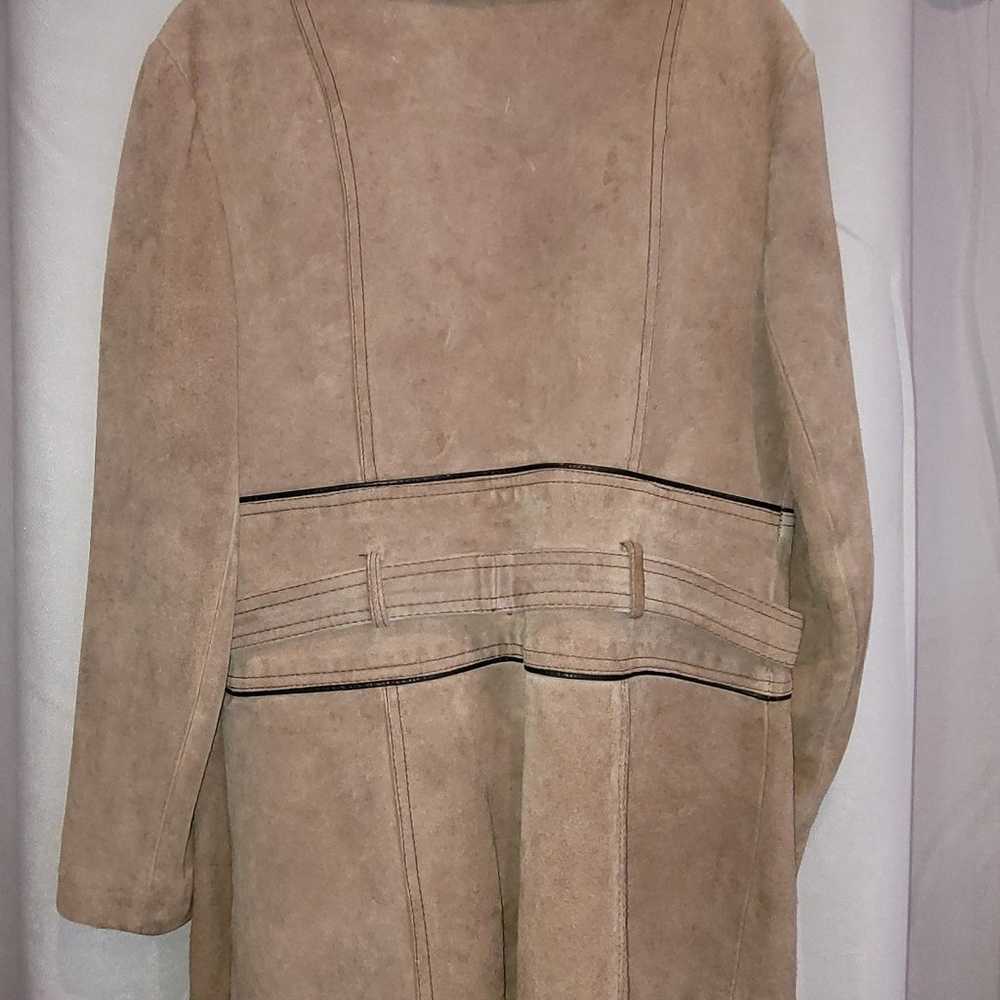 Vintage Wilson's suede leather jacket - image 8