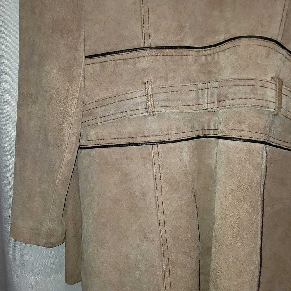 Vintage Wilson's suede leather jacket - image 9