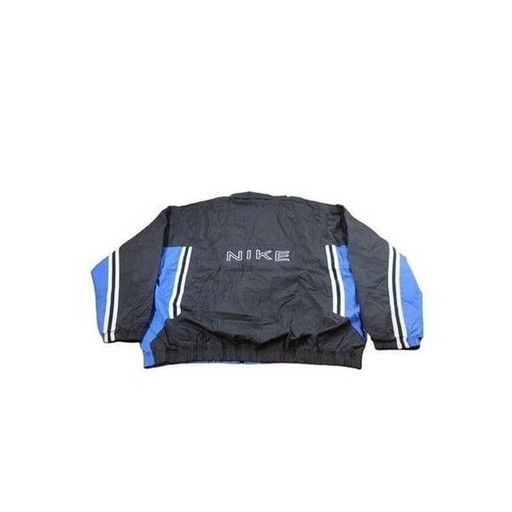Vintage 2000's Nike Embroidered Windbreaker Jacke… - image 2