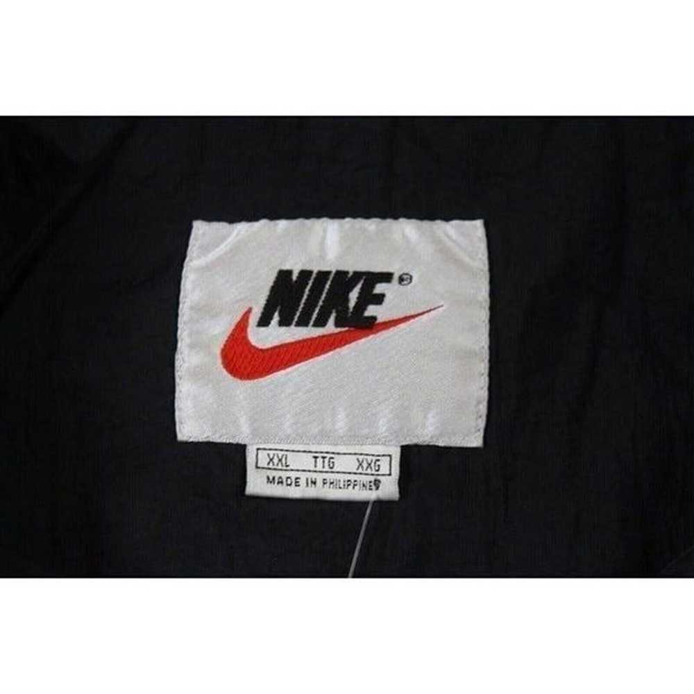 Vintage 2000's Nike Embroidered Windbreaker Jacke… - image 9