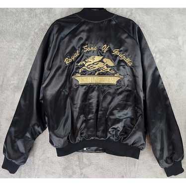 Auburn Jacket Mens XXXL Black Gold Kirin Beer Son… - image 1