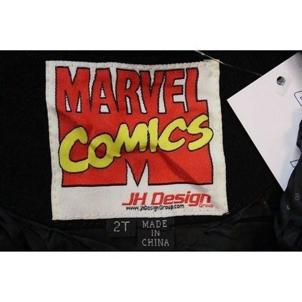 Vintage 90s Marvel Thor Embroidered Jacket Size 2… - image 4