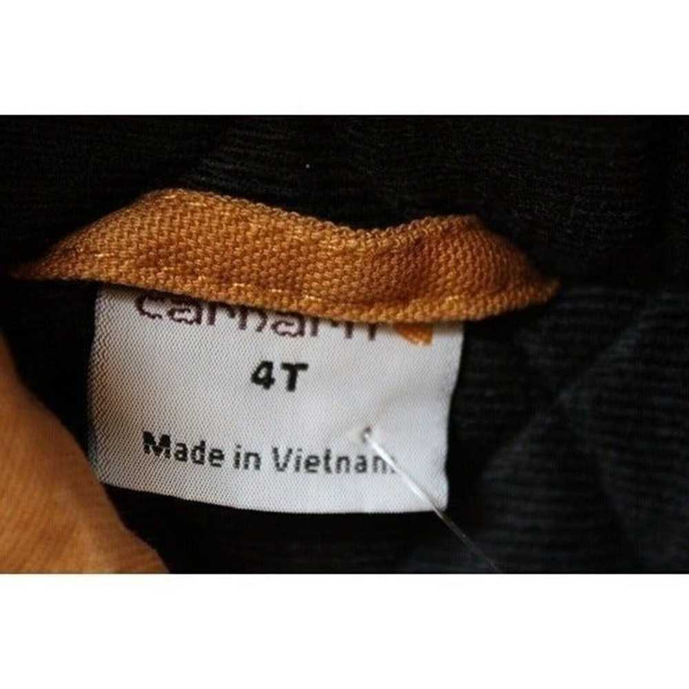 Vintage 90s Carhartt J140 Workwear Jacket Tan Siz… - image 5
