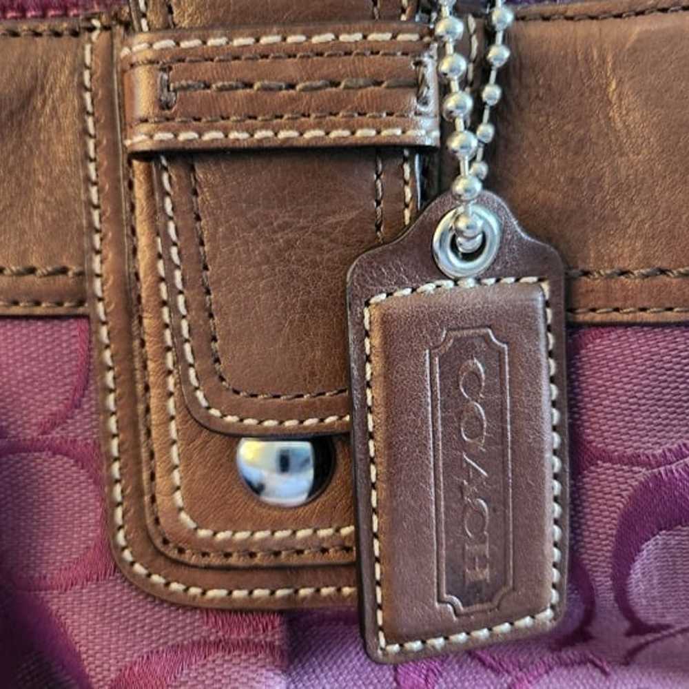 Coach - Soho Pleated purse - image 2