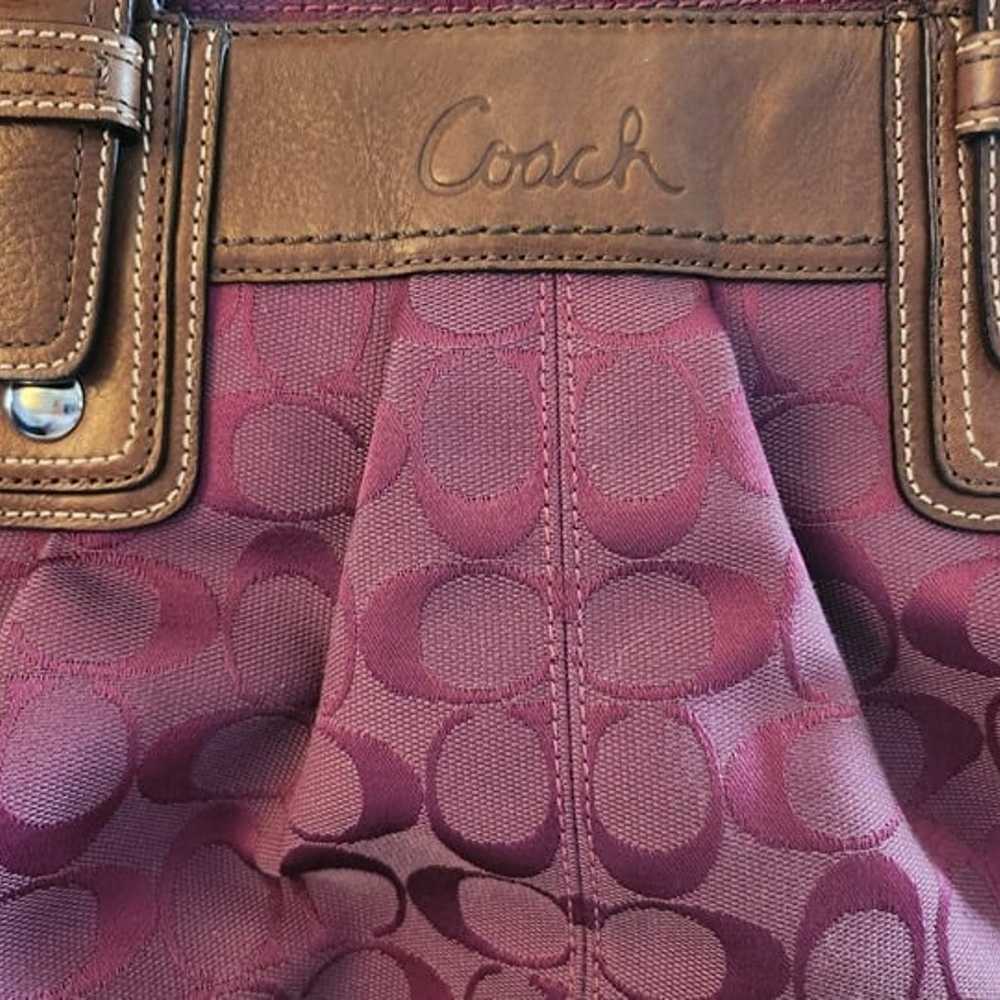 Coach - Soho Pleated purse - image 3