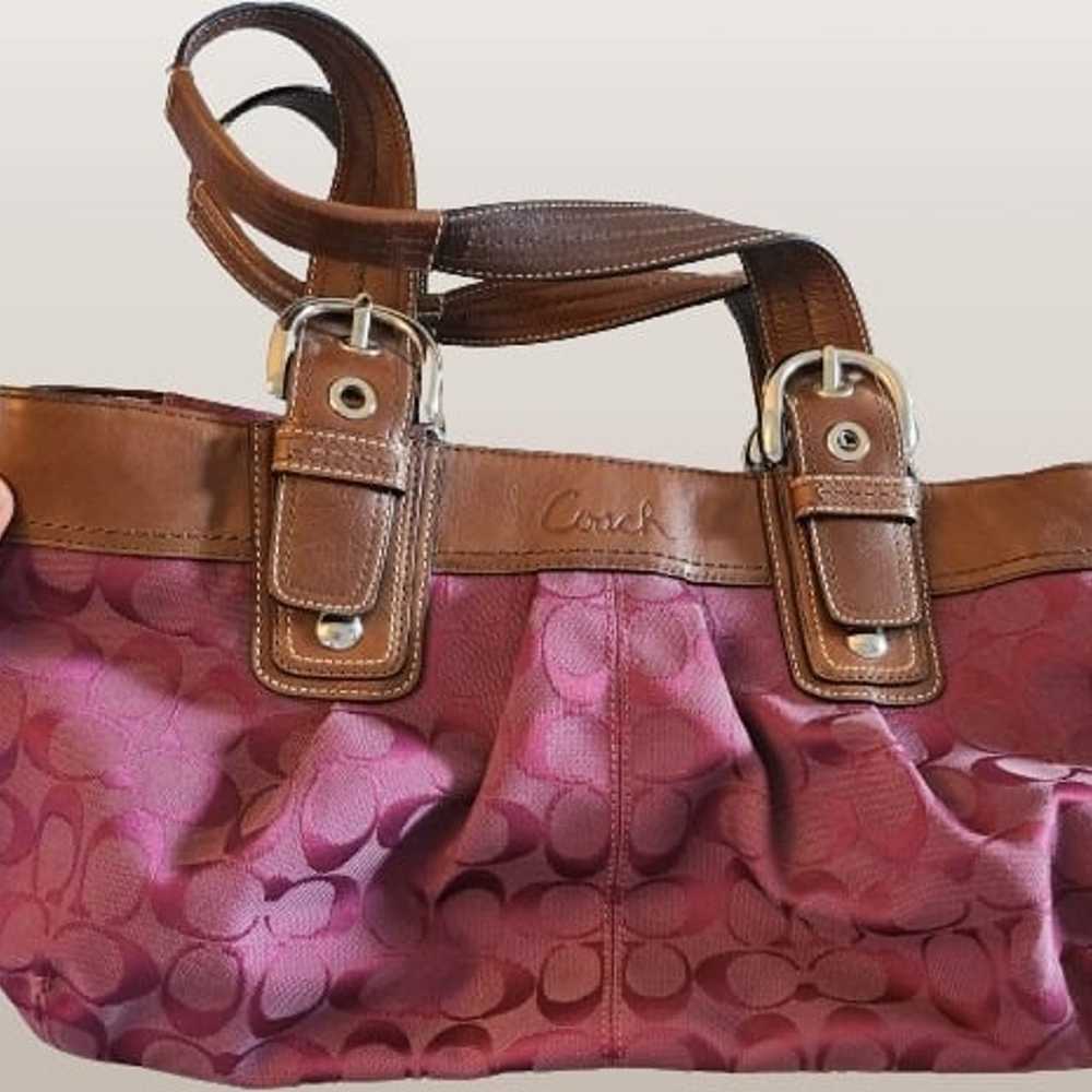 Coach - Soho Pleated purse - image 4