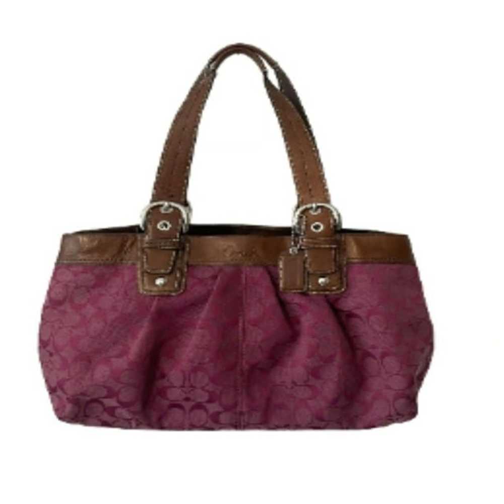 Coach - Soho Pleated purse - image 5