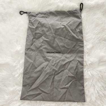 Balenciaga Gray Dust Bag