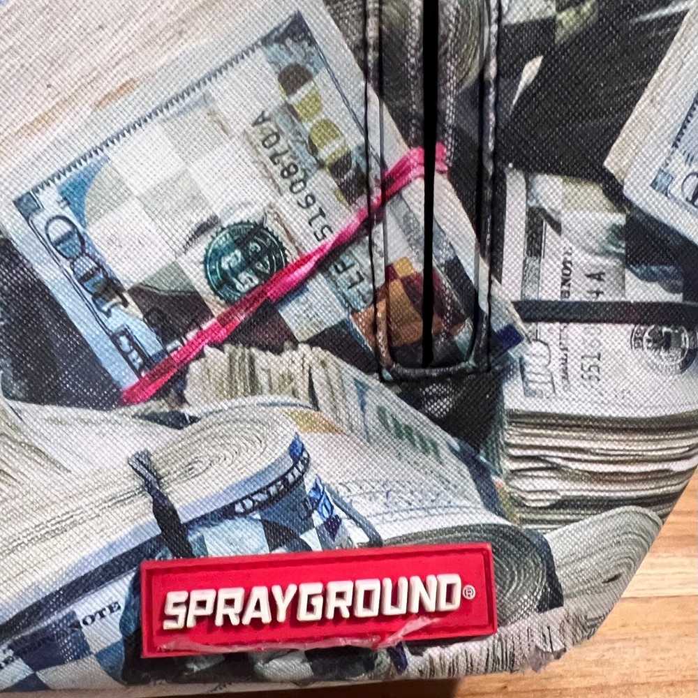 Sprayground Limited Edition NEW MONEY BACKPACK - image 3