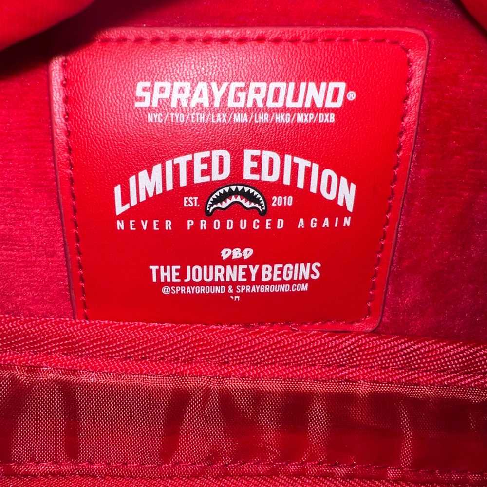 Sprayground Limited Edition NEW MONEY BACKPACK - image 9